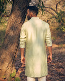 SHEER KURTA SET