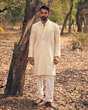 FOLIAGE KURTA SET