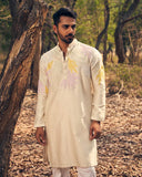 FOLIAGE KURTA SET