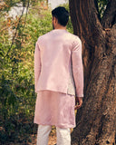 CUTWORK KURTA BANDI SET