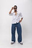 CRACKER BURST - HAND EMBROIDERED DESIGNER SHIRT