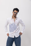 BRAIN - HAND EMBROIDERED DESIGNER SHIRT