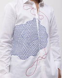 BRAIN - HAND EMBROIDERED DESIGNER SHIRT