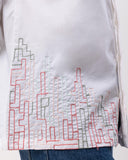 COMPUTER - HAND EMBROIDERED DESIGNER SHIRT