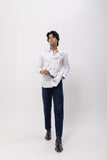 FLAMINGO - HAND EMBROIDERED DESIGNER SHIRT