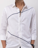 CATERPILLAR - HAND EMBROIDERED DESIGNER SHIRT