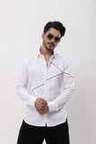 CROSS YOUR HEART - HAND EMBROIDERED DESIGNER SHIRT