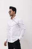 CROSS YOUR HEART - HAND EMBROIDERED DESIGNER SHIRT