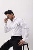 CROSS YOUR HEART - HAND EMBROIDERED DESIGNER SHIRT