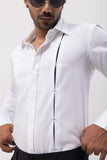 PEEK-A-BOO - HAND EMBROIDERED DESIGNER SHIRT