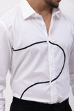 S CORD - HAND EMBROIDERED DESIGNER SHIRT