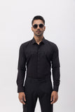 WAVE- HAND EMBROIDERED DESIGNER SHIRT