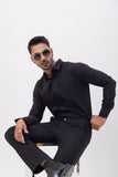 WAVE- HAND EMBROIDERED DESIGNER SHIRT