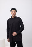 WATER - INDOWESTERN OPEN JACKET KURTA SET WITH TROUSERS