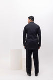 PINTUCK PANEL DESIGNER KURTA & PANT SET