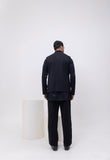 PINTUCK PANEL DESIGNER NEHRU JACKET/BUNDI WITH KURTA & PANT SET