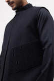 PINTUCK PANEL DESIGNER NEHRU JACKET/BUNDI
