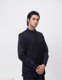 FIREFLY TRIO DESIGNER PINTUCK NEHRU JACKET/BUNDI