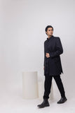 CABLE THREADS - INDOWESTERN OPEN JACKET KURTA SET WITH TROUSERS