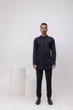 ARROW THREADS - INDOWESTERN SHORT OPEN JACKET WITH KURTA AND TROUSER SET