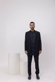 ARROW THREADS - INDOWESTERN SHORT OPEN JACKET WITH KURTA AND TROUSER SET