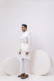 KASHMIRI DESIGNER NEHRU JACKET WITH KURTA & PANT SET