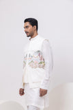 KASHMIRI DESIGNER NEHRU JACKET / BUNDI