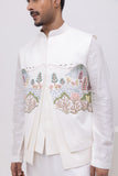 KASHMIRI DESIGNER NEHRU JACKET / BUNDI