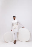 KASHMIRI DESIGNER NEHRU JACKET WITH KURTA & PANT SET