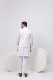BUILDING DESIGNER NEHRU JACKET WITH KURTA & PANT SET
