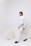 GREECE DESIGNER NEHRU JACKET WITH KURTA & PANT SET