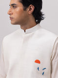 GREECE DESIGNER NEHRU JACKET WITH KURTA & PANT SET