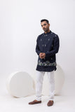 MACOW DESIGNER NEHRU JACKET WITH KURTA & PANT SET
