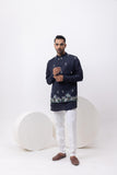 MACOW DESIGNER NEHRU JACKET WITH KURTA & PANT SET