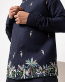 MACOW EMBELLISHED DESIGNER NEHRU JACKET / BUNDI