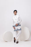 MACAW DESIGNER NEHRU JACKET WITH KURTA & PANT SET