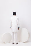 MACAW DESIGNER NEHRU JACKET WITH KURTA & PANT SET