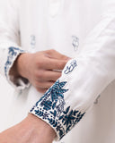 MACAW DESIGNER KURTA & PANT SET