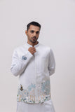 VRINDAVAN DESIGNER NEHRU JACKET WITH KURTA & PANT SET