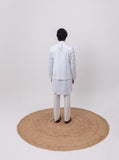 SWAN DESIGNER NEHRU JACKET / BUNDI WITH KURTA & PANT SET