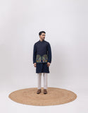 JUNGLE DESIGNER NEHRU JACKET WITH KURTA & PANT SET