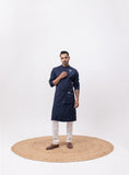 FIREFLY DESIGNER NEHRU JACKET / BUNDI WITH KURTA & PANT SET