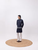 FLAMINGO DESIGNER NEHRU JACKET WITH KURTA & PANT SET