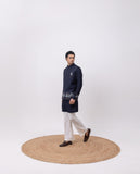 FLAMINGO DESIGNER NEHRU JACKET WITH KURTA & PANT SET