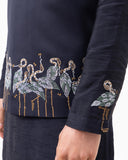 FLAMINGO DESIGNER NEHRU JACKET / BUNDI