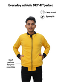 Classic Mustard Classic Bomber GULLY jacket