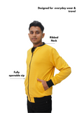 Classic Mustard Classic Bomber GULLY jacket