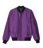 Russian Violet GULLY Athletic Bomber jacket