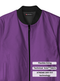 Russian Violet GULLY Athletic Bomber jacket