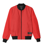 Scarlet Red GULLY Athletic Bomber jacket